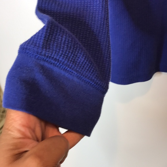 Faded Glory Blue White Top 2X 18W 20W PLUS SIZE - Picture 6 of 8